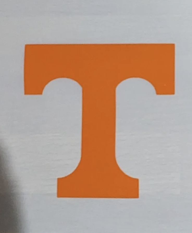 Tennessee Volunteers vinyl decal
