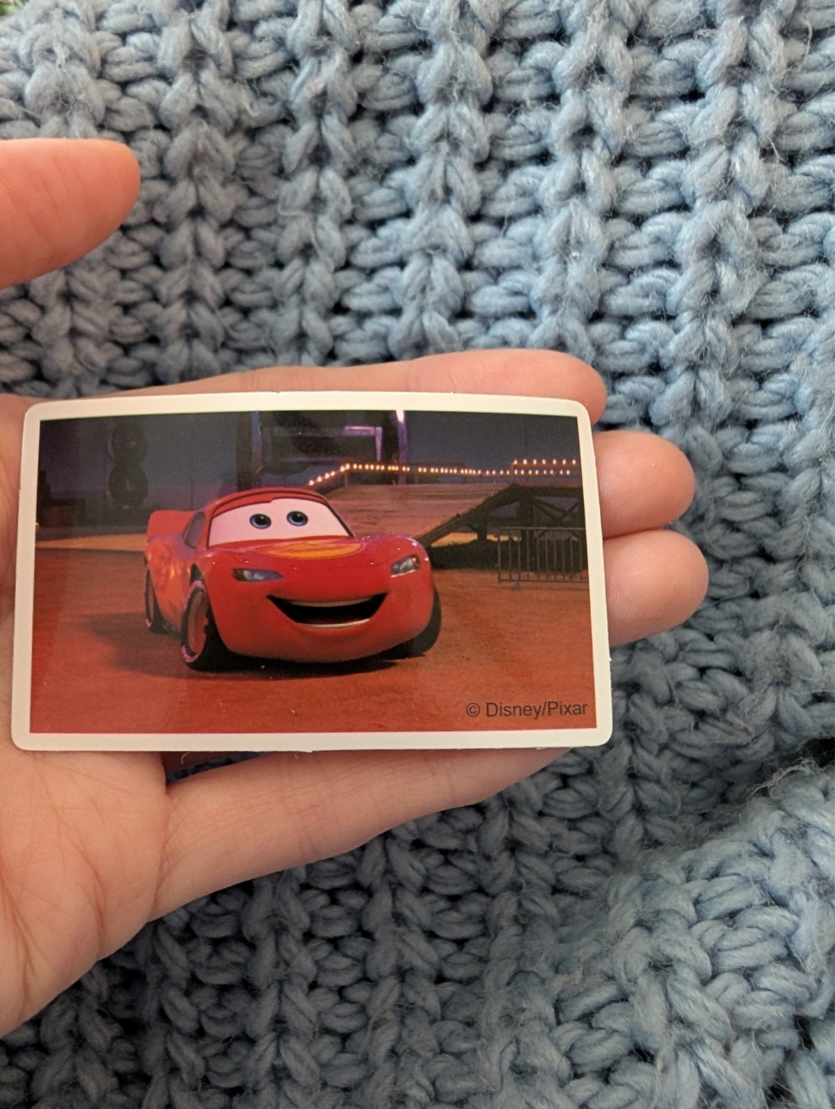 Cars, Pixar, Sticker, Disney, Lightning McQueen, Mater, Sally, Doc Hudson