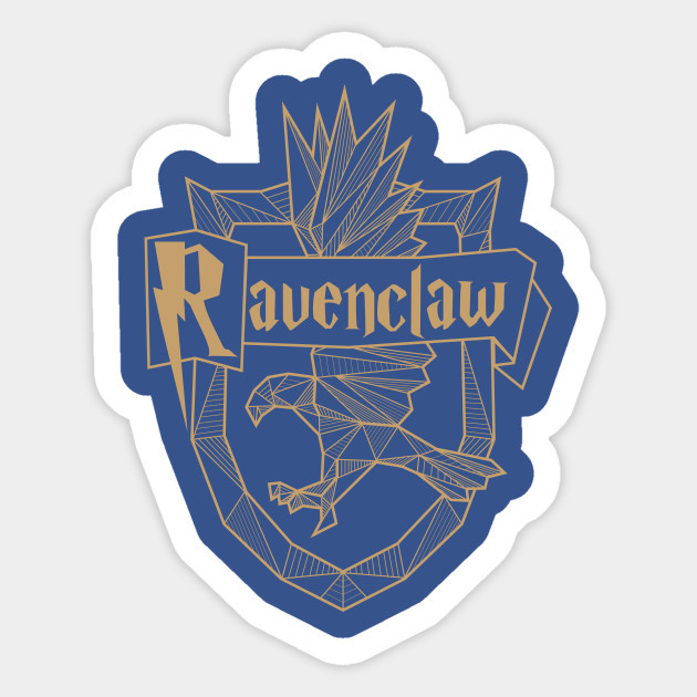 Ravenclaw Crest Logo Vinyl Wall Decal Room Phone Decor Sticker