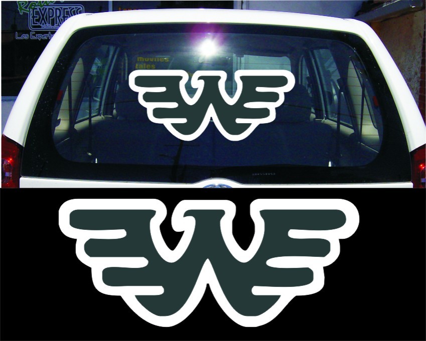 2x Waylon Jennings Window Decals 22" Many Colors Door car truck Country Star