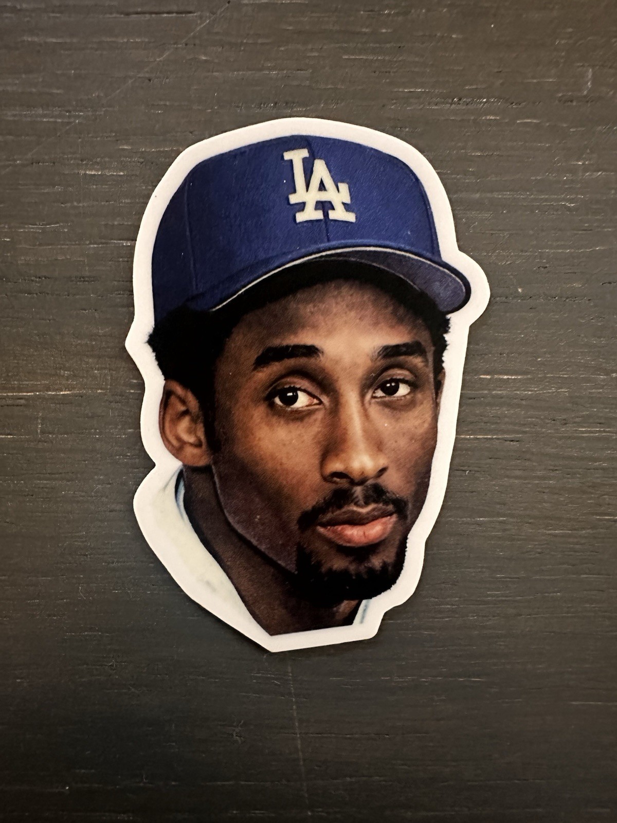 Kobe Bryant Los Angeles Dodgers Lakers Sticker