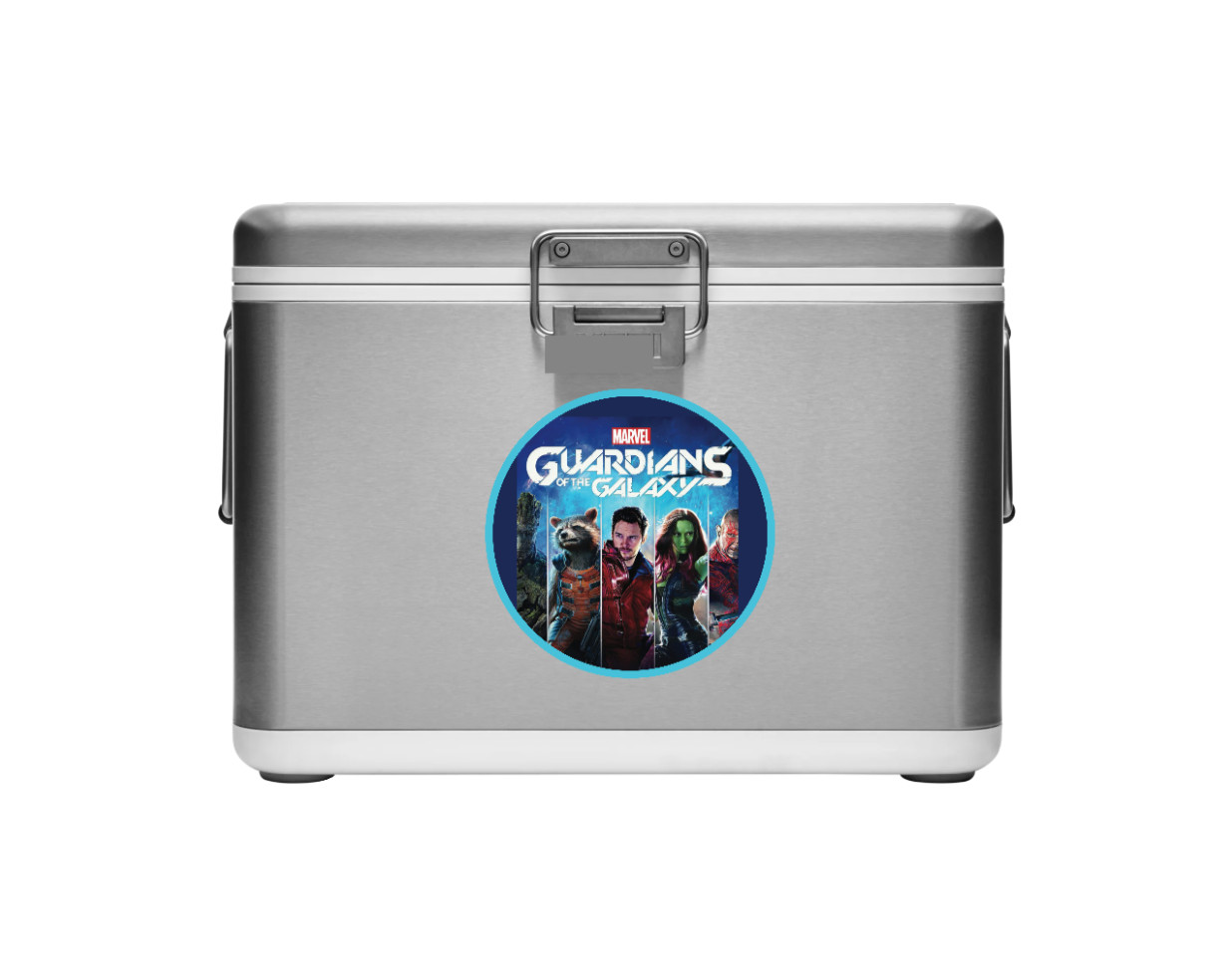 Guardians Of The Galaxy – 4" Handmade Vinyl Decal Vehicle Decor Cooler Laptop BL