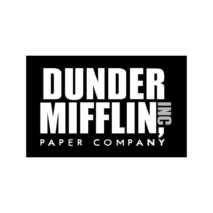 The Office Sticker Decal Dunder Mifflin