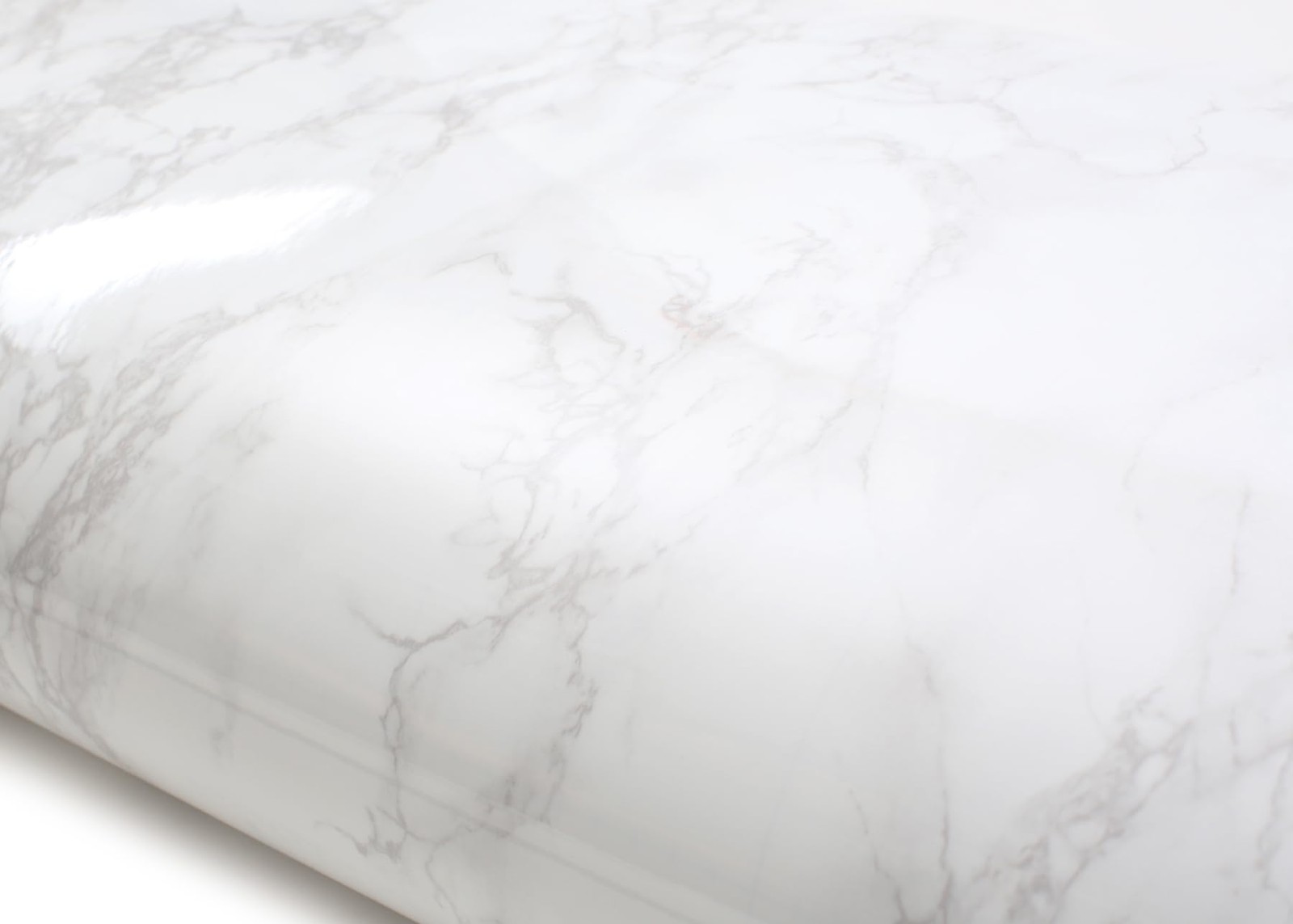 Peel and Stick Glossy Faux Marble Architectural Film -Adhesive Vinyl Film Wal…