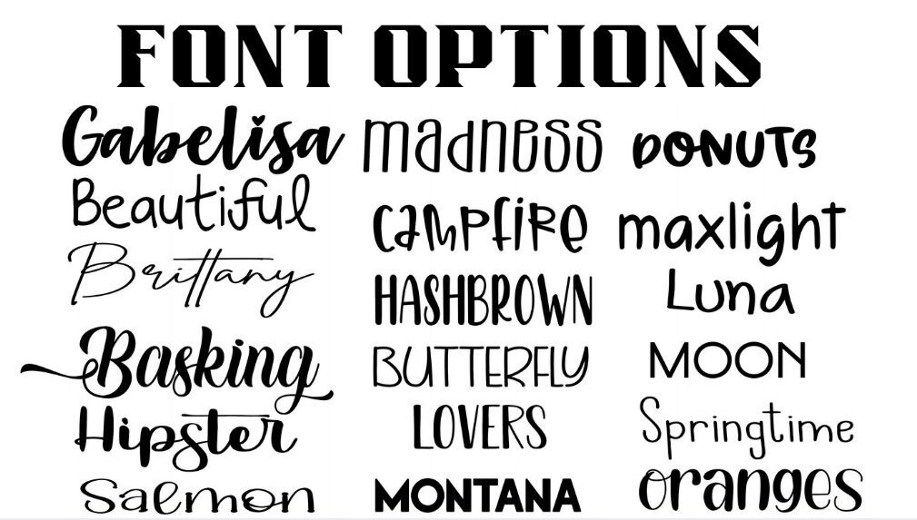 Personalized Name Decal Sticker For Yeti Tumbler Stanley Water Bottle Cup
