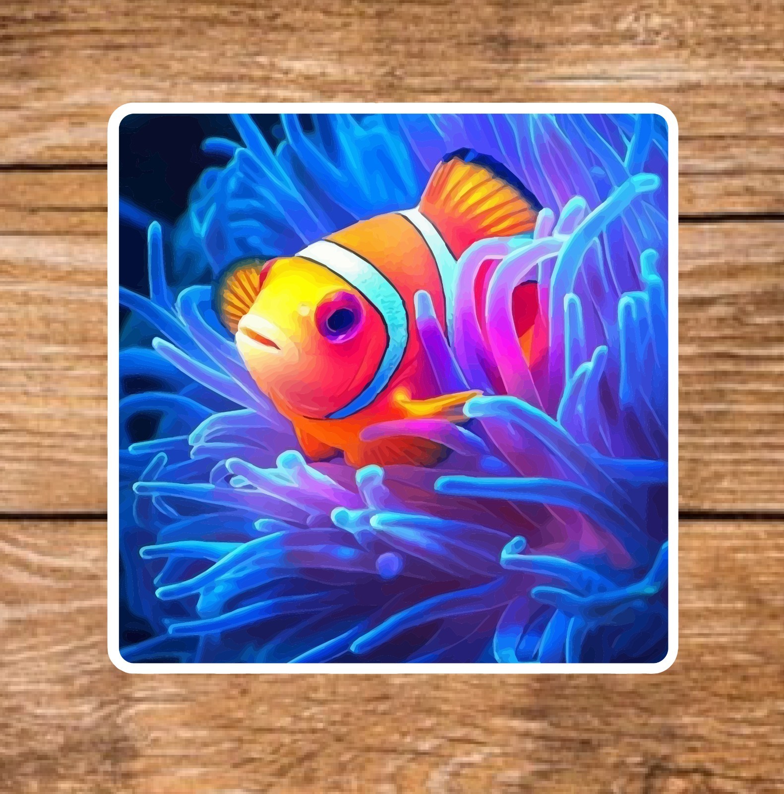 Salt Life (7 Sticker Set) 3in, Waterproof, Glossy Finish Vinyl.