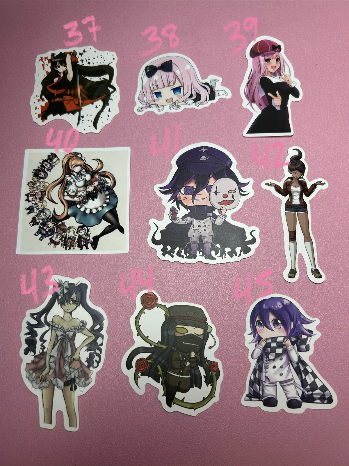 Final fantasy And More Anime Stickers