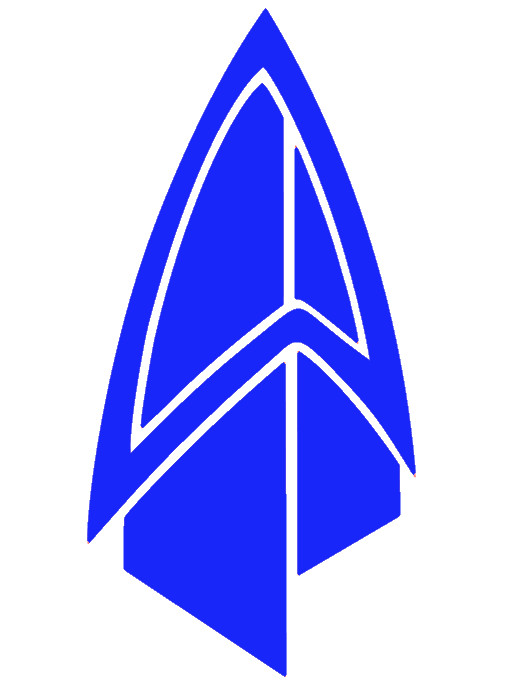 STAR TREK INSIGNIA NEW, EMBLEM Decal Stickers for Cars, Windows, Laptops, Wall