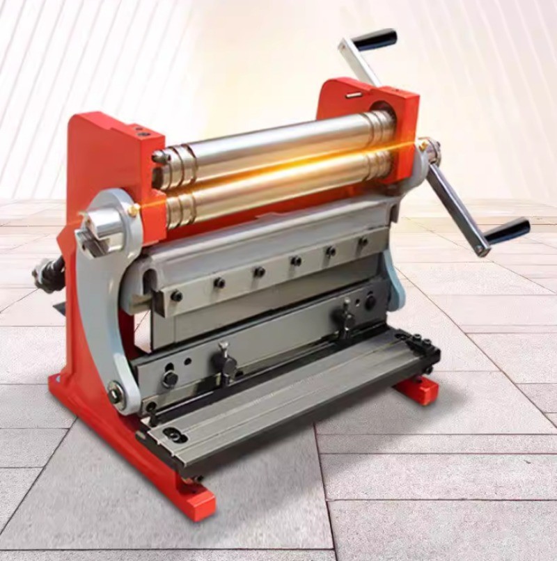 Manual Three-in-One Bending Machine for Copper, Iron, Aluminum, and Steel Plates