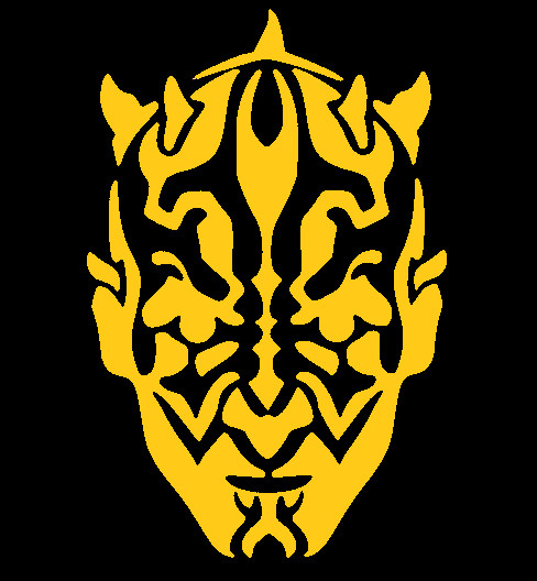 DARTH MAUL, MAUL, SITH, STAR WARS Decal Stickers for Cars, Windows, Laptop