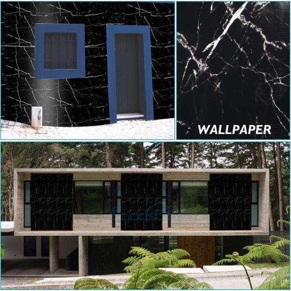 3D Stone Wallpaper Self-Adhesive Contact Paper Brick Peel and Stick Waterproof