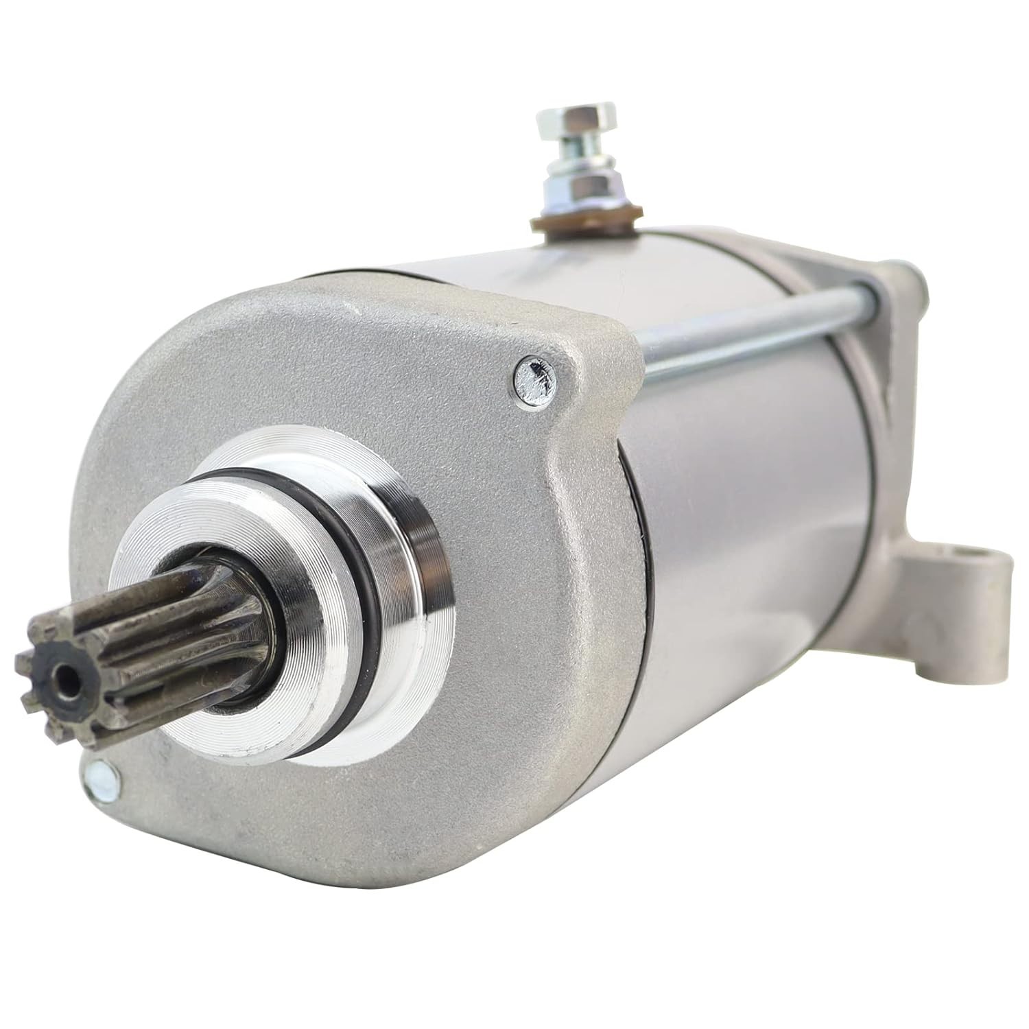 Starter Motor & Relay Replacement for Yamaha Grizzly 400 450 660 2002-2010, K…