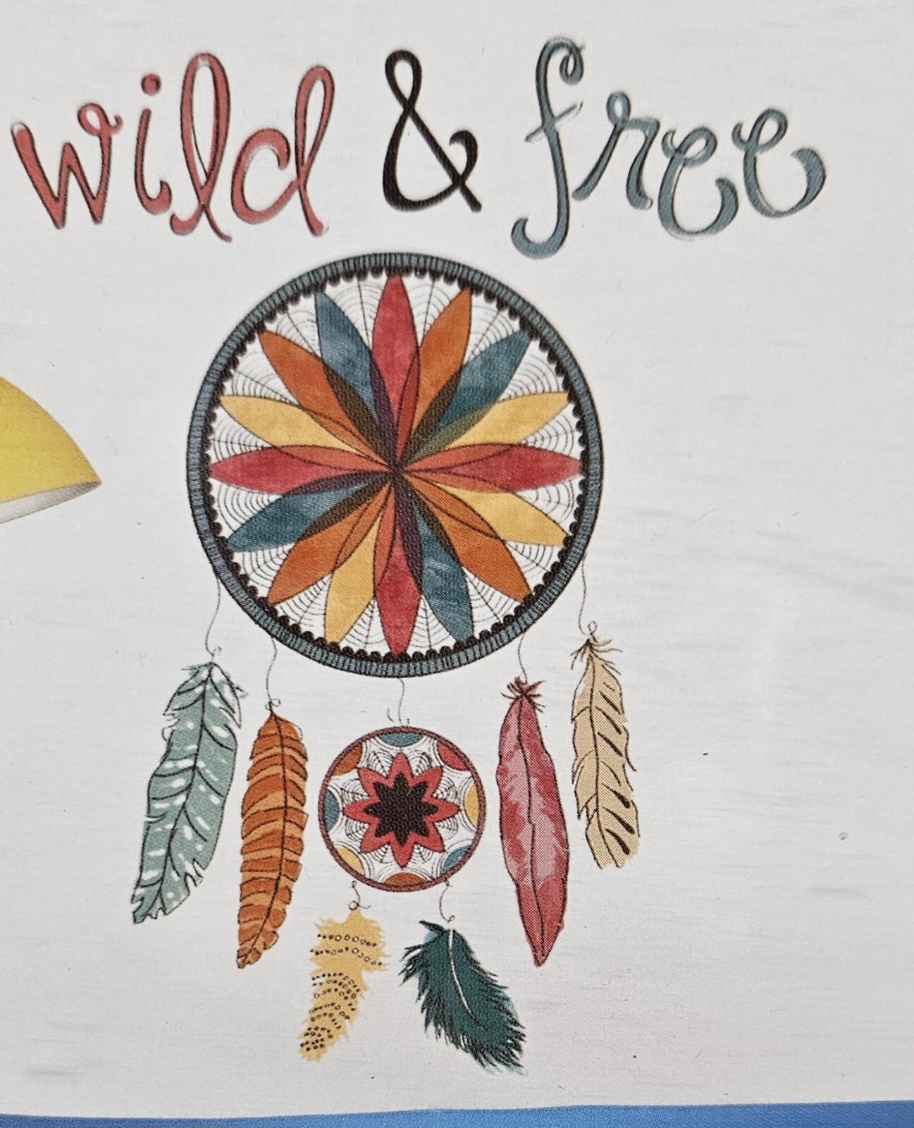Wall Pops "Wild & Free" Peel, Stick, + Move Wall Decals 2 Sheets/New