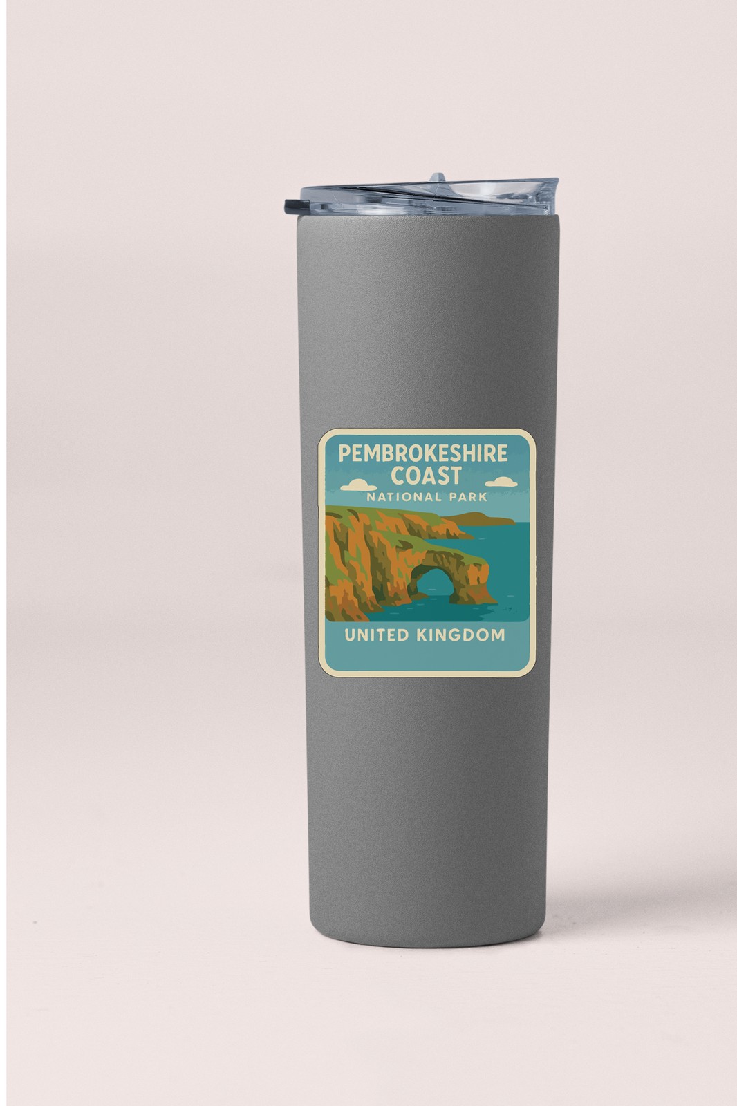 Pembrokeshire Coast United Kingdom National Park Sticker Decal Vinyl Die-Cut