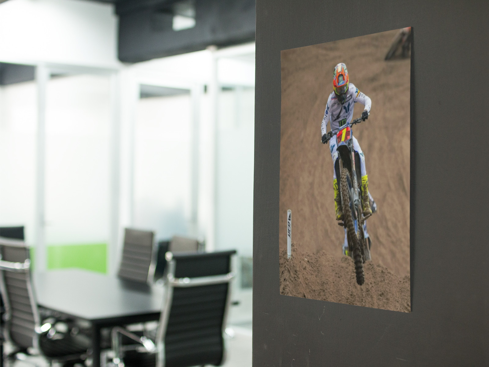 Haiden Deegan SOUTHWICK MOTOCROSS Wall Vinyl Decal Poster (Removable Adhesive)