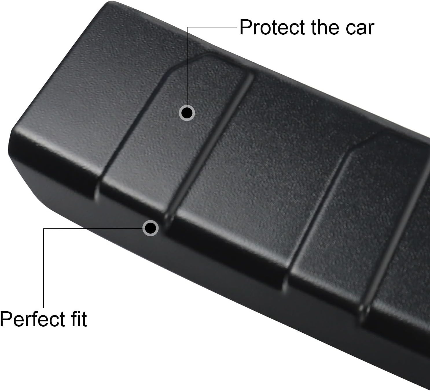 Rear Bumper Protector for Volvo XC60 2018-2026 | Durable ABS Guards