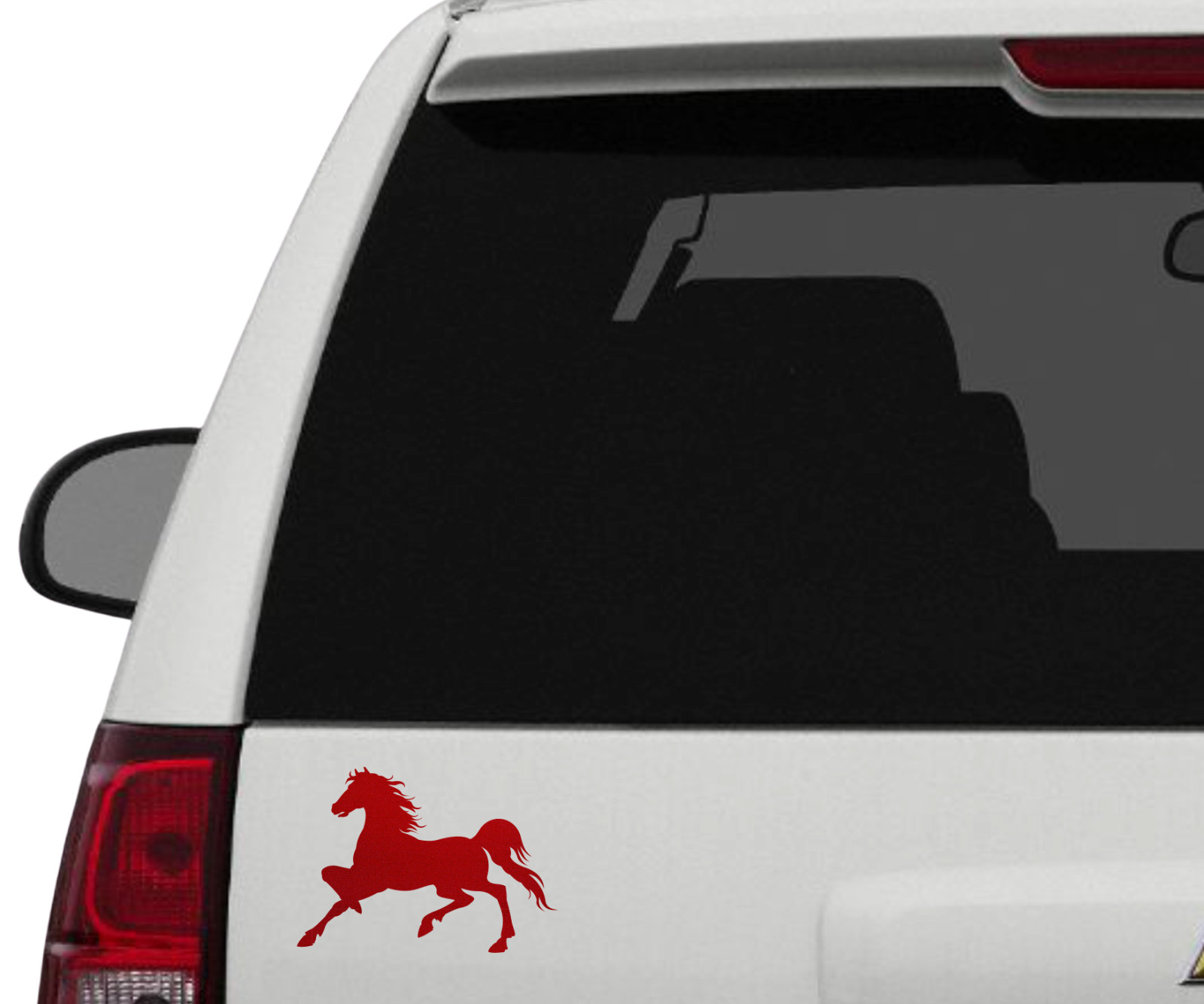 Horses are my Spirit Animal Vinyl Decal Car Truck SUV Window Yeti Laptop Tablet