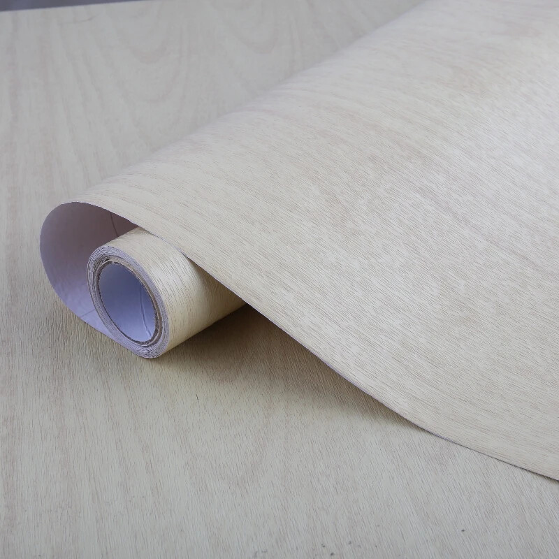 Wood Grain Wall Sticker Decor Furniture Waterproof Film Self Adhesive Wallpaper