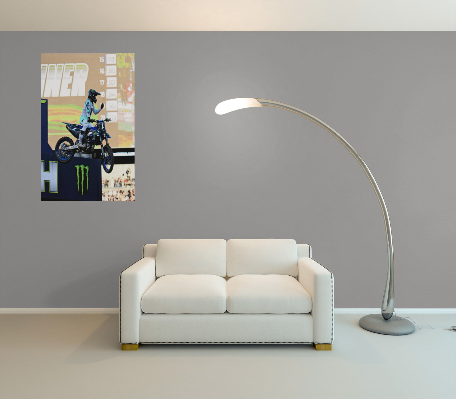 Haiden Deegan Supercross Wall Vinyl Decal Poster Print Removable Adhesive Back