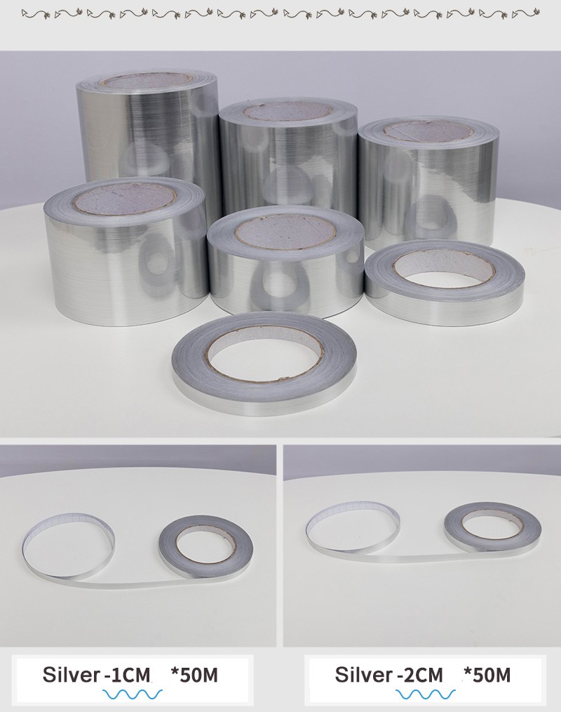 Decors Car Metal Brushed Sticker Self-adhesive Vinyl Tape Film Wrap Sticker