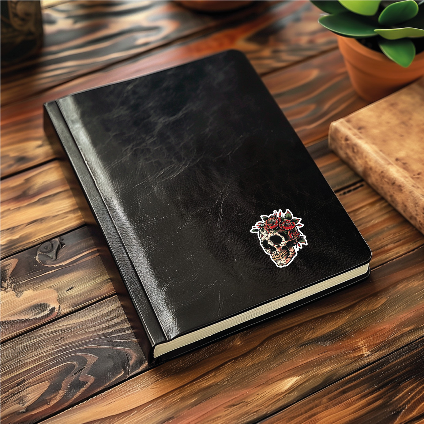 Laminated decal/sticker–UV & Water resistant for in/outdoor use