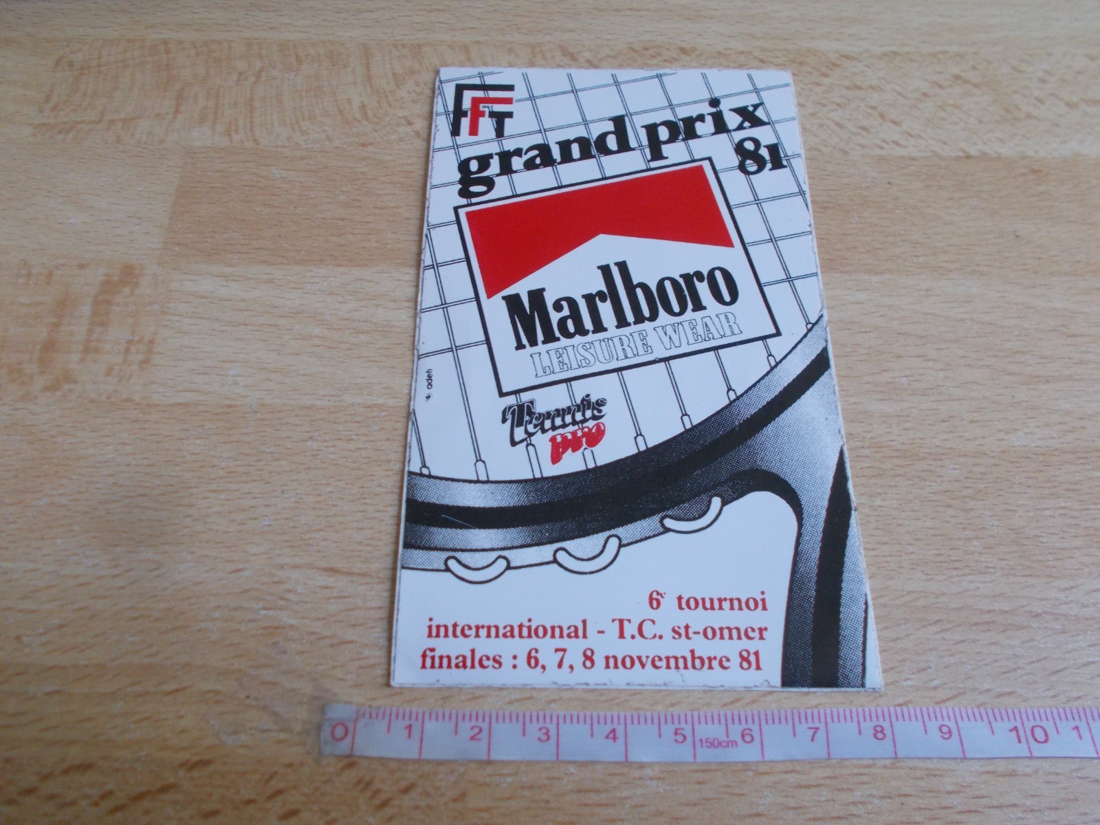 Marlboro Leisure Wear – Grand Prix 81 – T.C. St-Omer