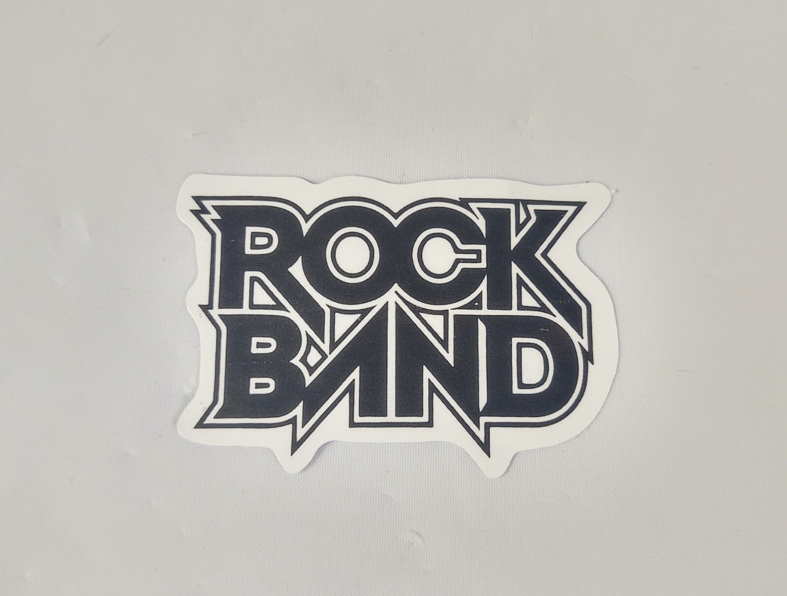 Lot Of 14 Assorted Stickers Multicolor Rock Music Punk Metal Guitar Rock Band