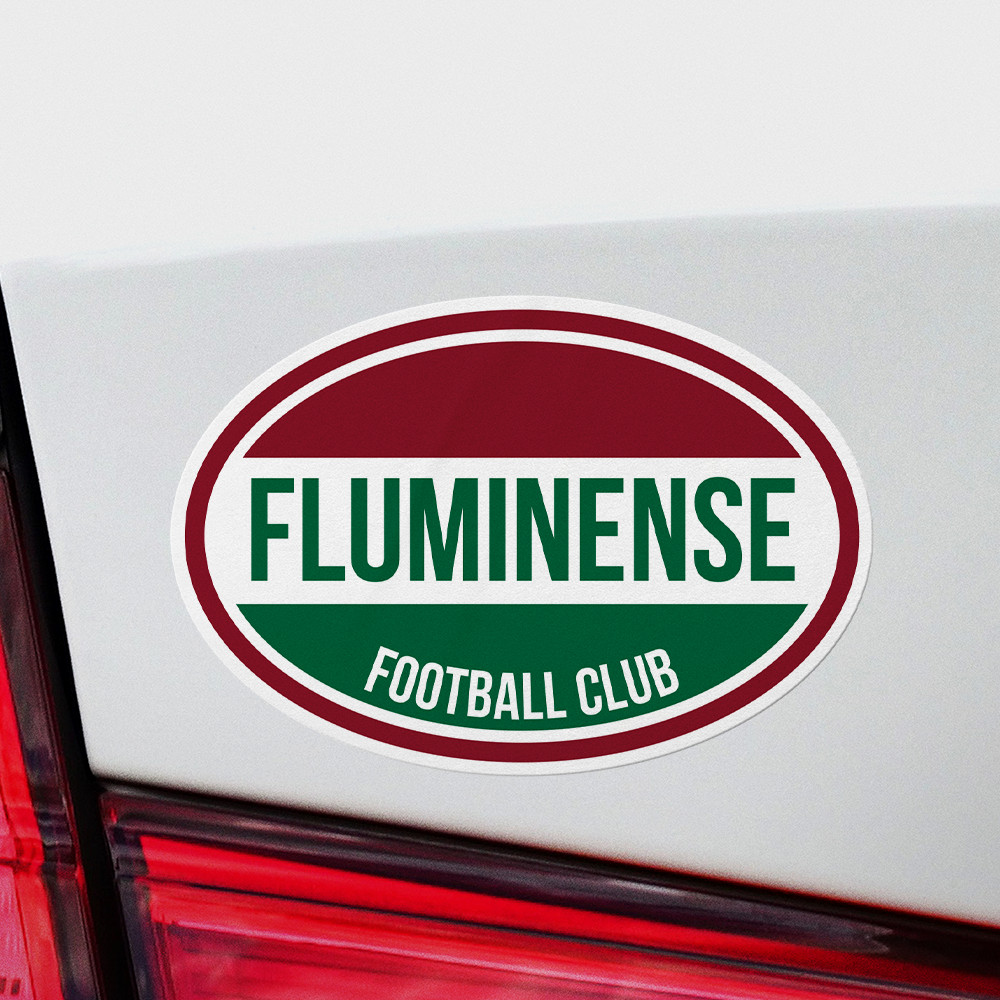 Fluminense Brazil 3 Pack Sticker Vinyl Decal Soccer Flu Janeiro Soccer Adesivo