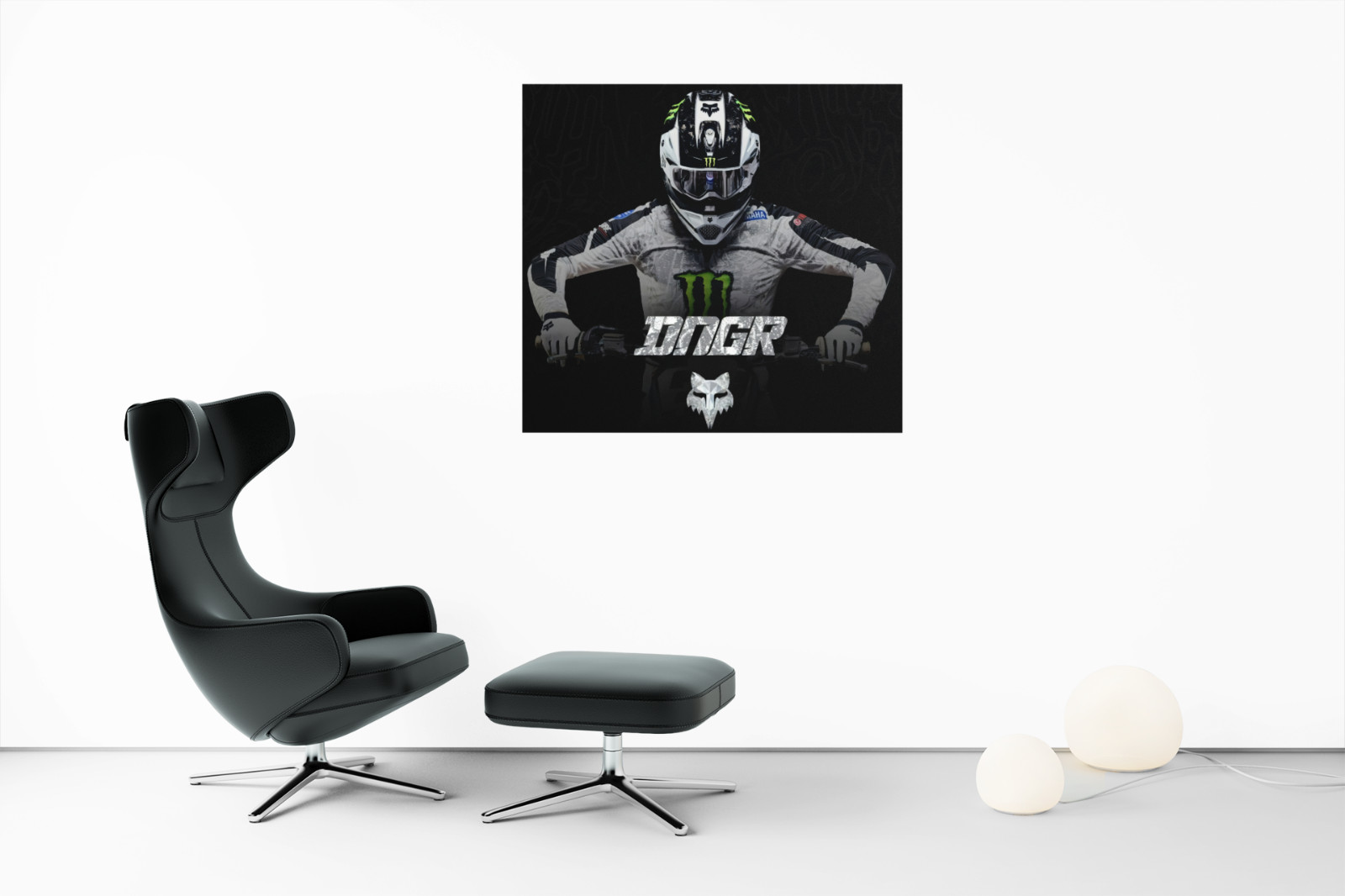DNGR Boy Haiden Deegan Wall Vinyl Motocross Decal Poster PRINT Removable Backing