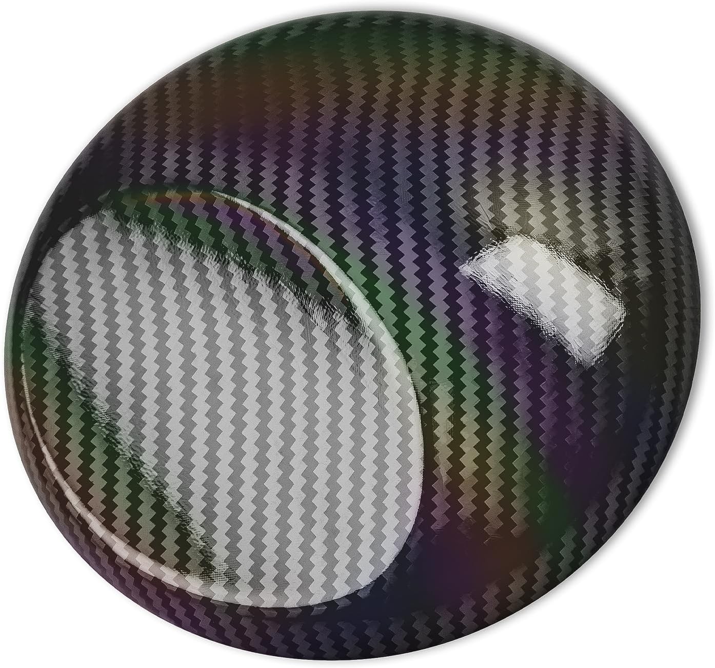 Carbon Fiber Vinyl Wrap High Gloss Self Adhesive Car Decoration