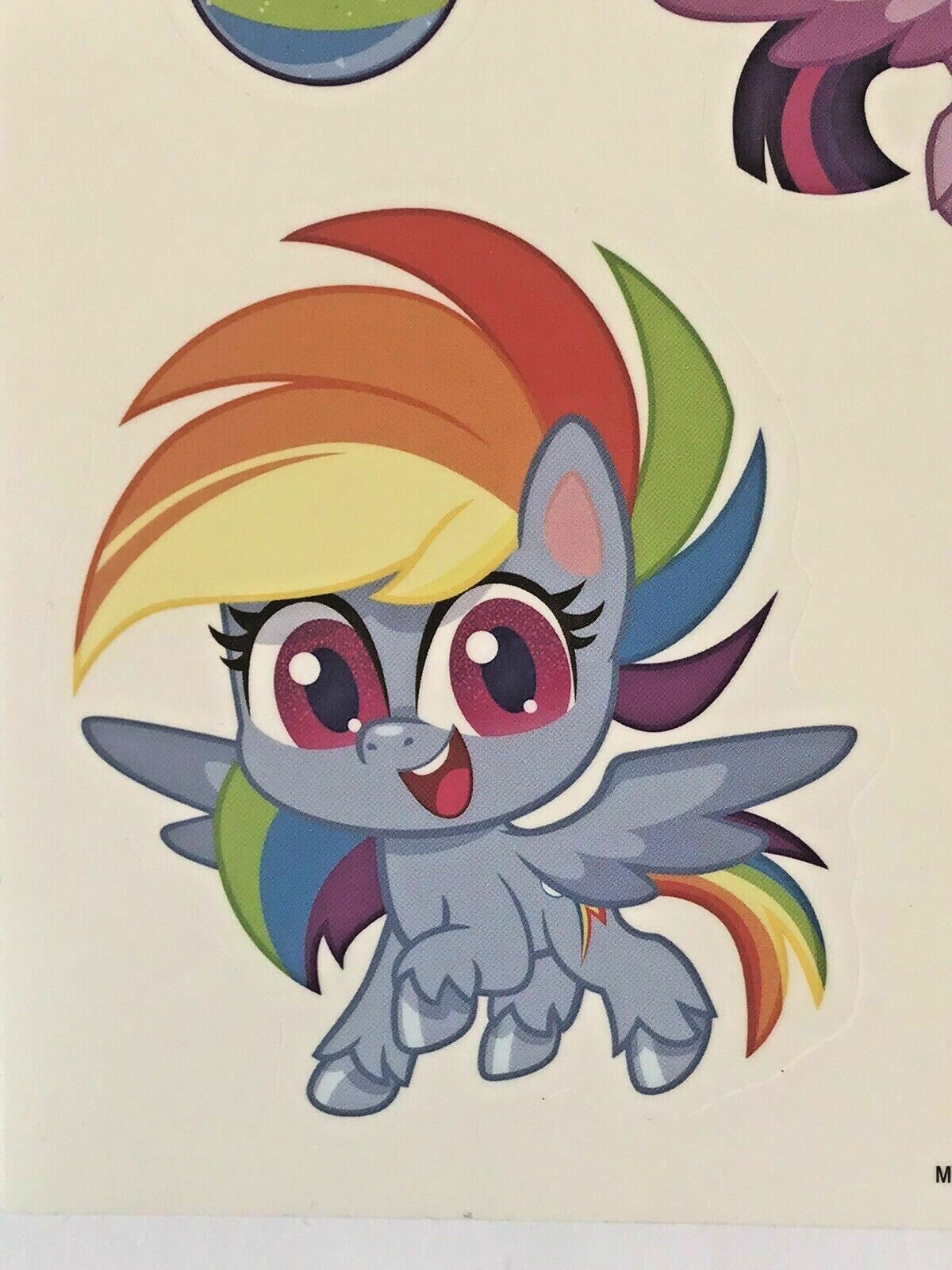 My Little Pony Wall Furniture Decal Stickers Vinyl Wall Bedroom Decals Sticker