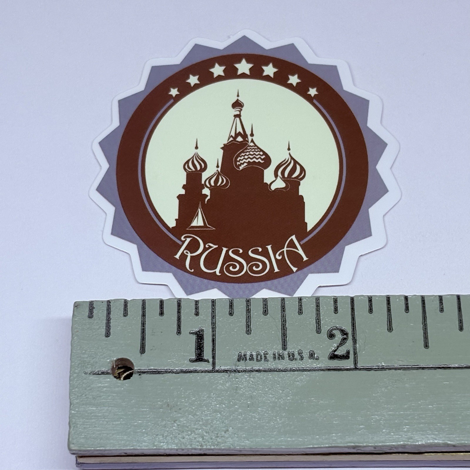 St. Basil’s Cathedral Sticker Travel Russia Souvenir Decal Vinyl Art Decor Tc15