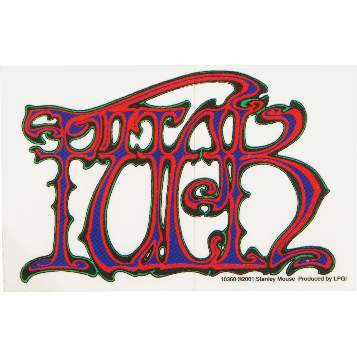 Grateful Dead Sticker
