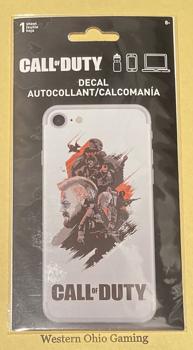 Call Of Duty Phone Decals NEW Video Game