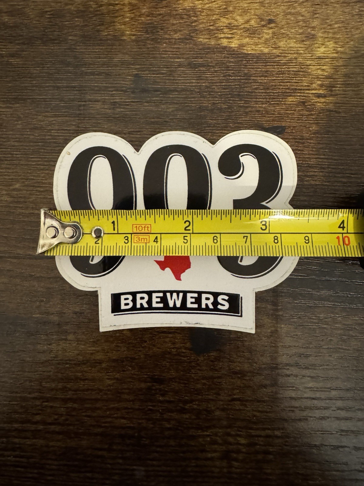903 Brewers Brewery Logo 3 X 3.5 In Sticker Decal Rare Beer Distillery Craft