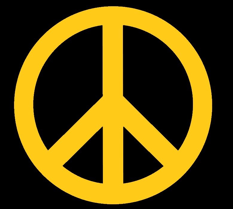 PEACE SYMBOL, PEACE SIGN, Decal Stickers for Cars, Tablets, Laptops, Walls