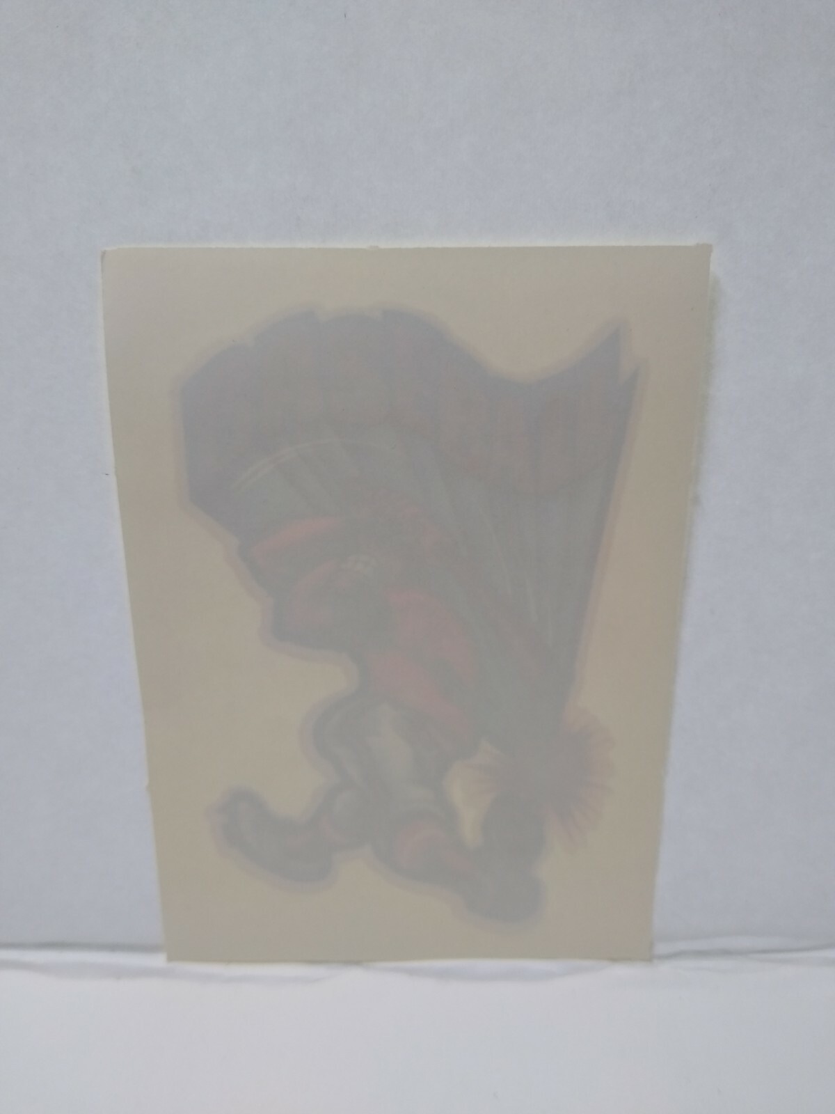 Baseball Screamin Gleamin Glitter Iron-On Decal Donruss Retro Vintage Original