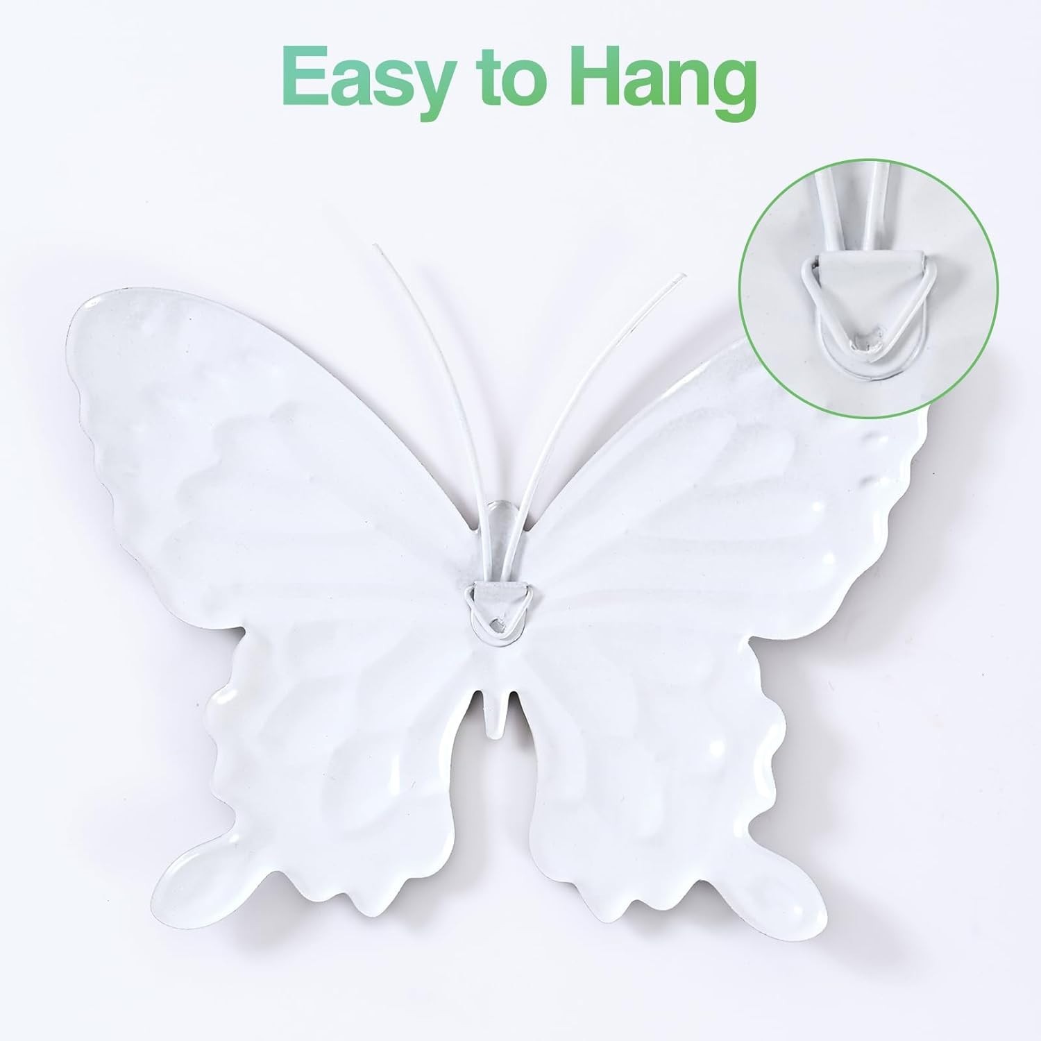 Unique 4-Pack Butterfly Wall Decor – Colorful Art for Indoor & Outdoor Spaces