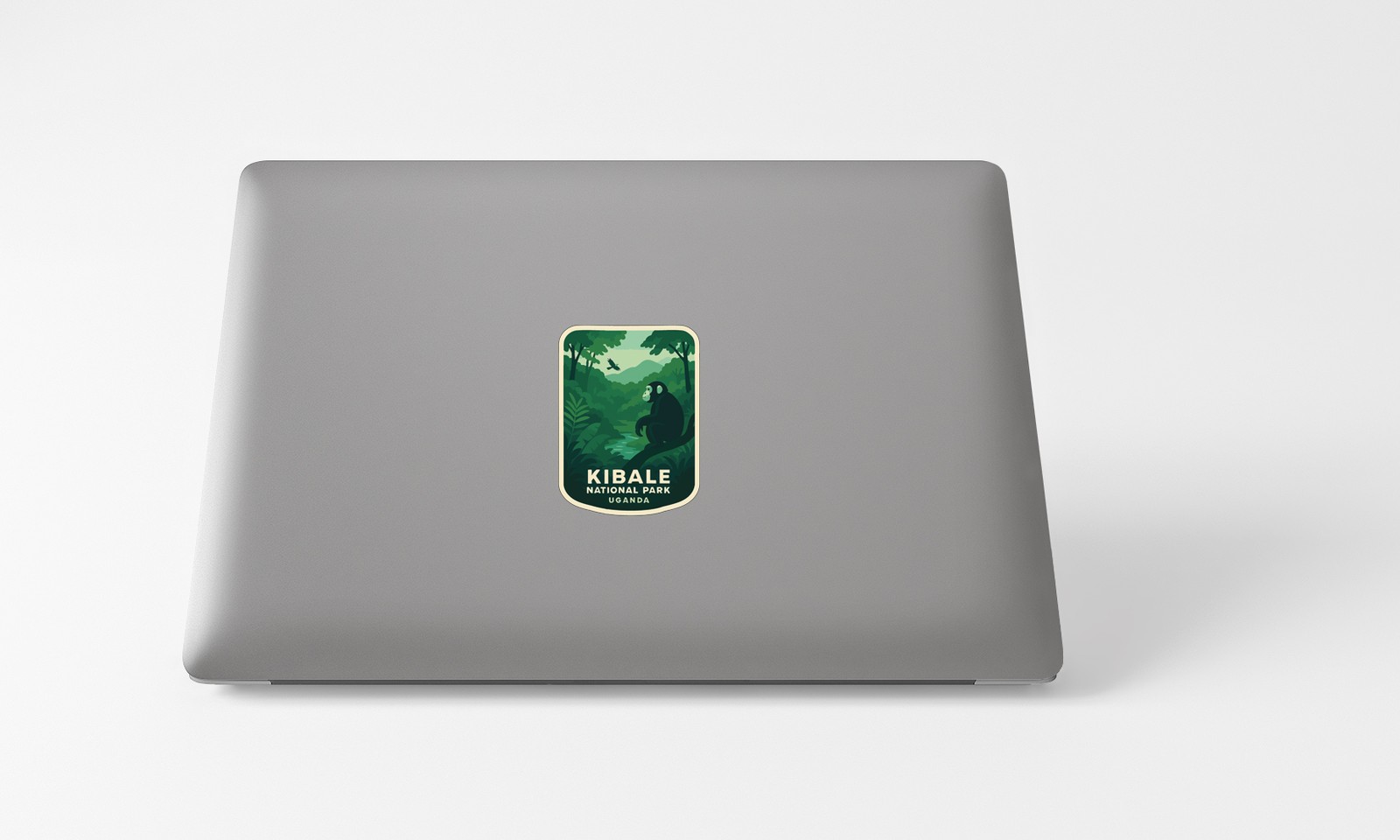 Kibale Uganda National Park Sticker Decal Vinyl Die-Cut World National Parks