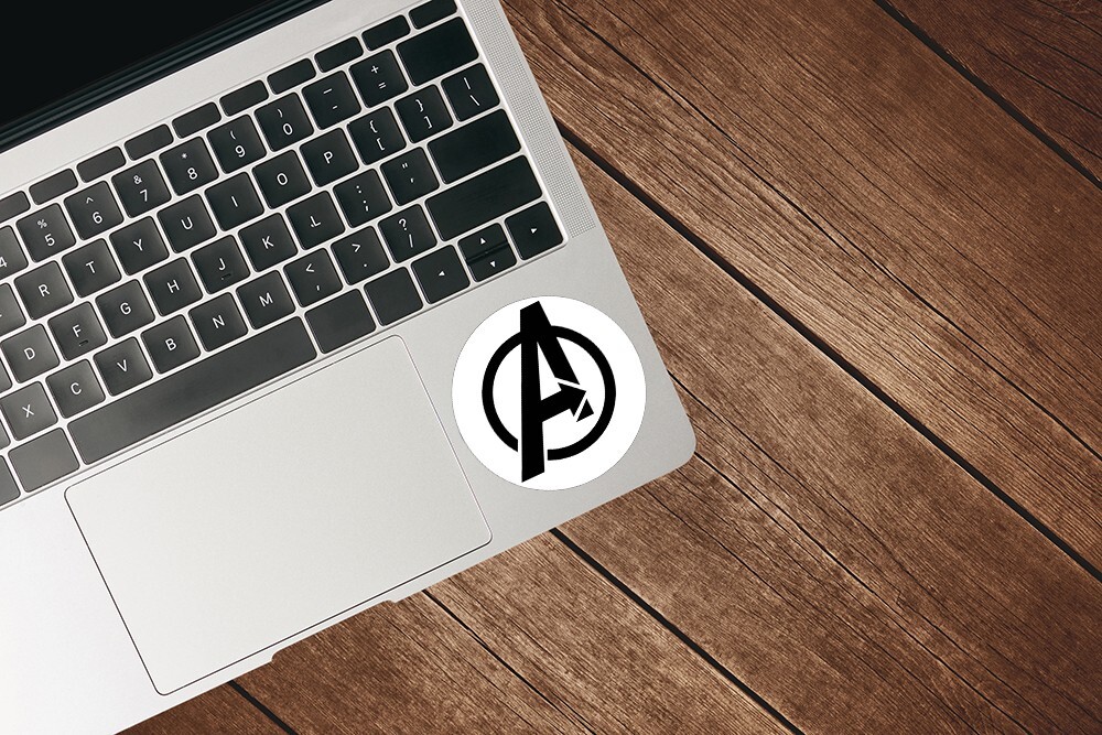 Avengers Marvel Vinyl Decal Sticker for Car Laptop Water Bottle Waterproof