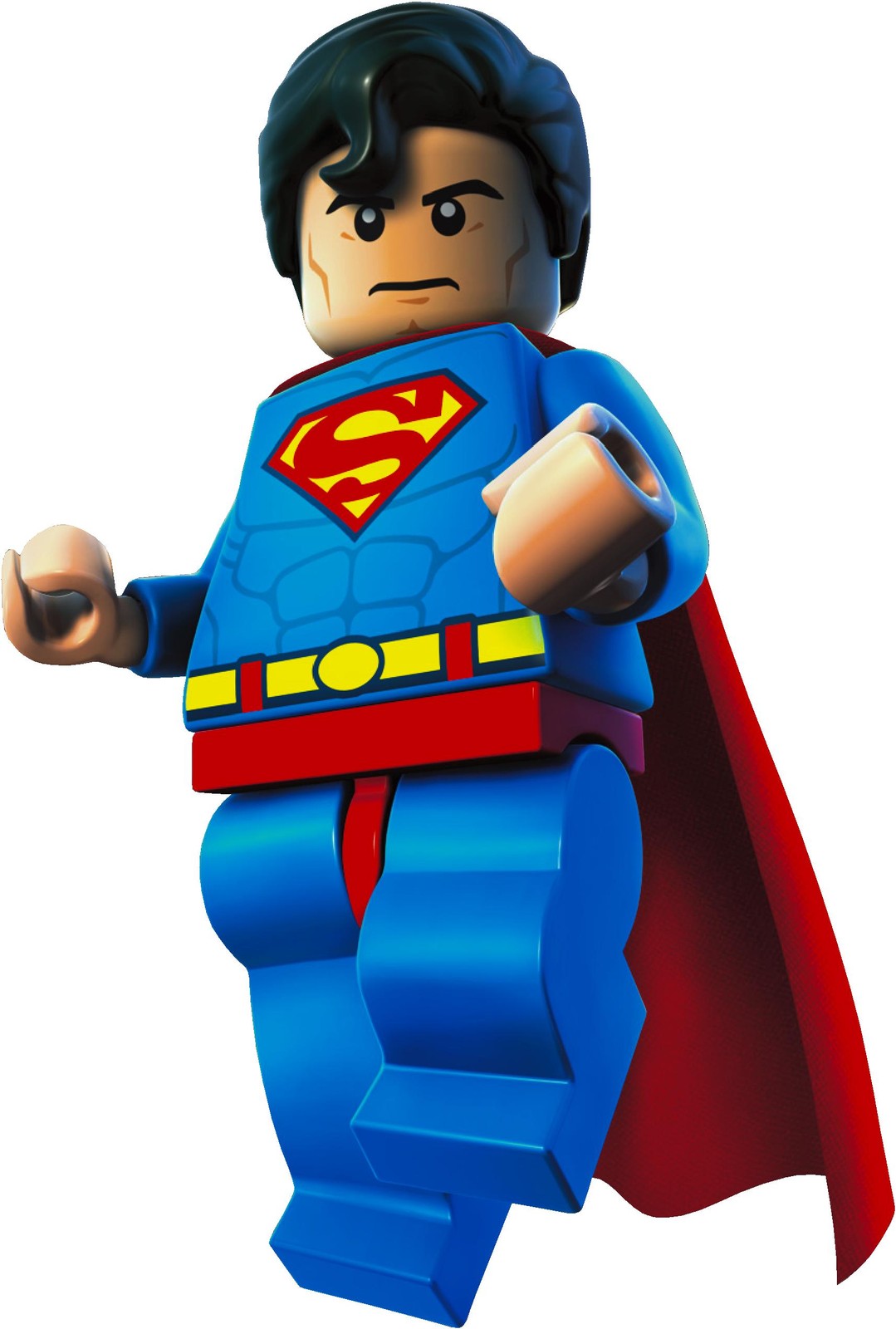 Lego Superman – Wall Art Vinyl Sticker Decal Childrens Bedroom Boys Girls