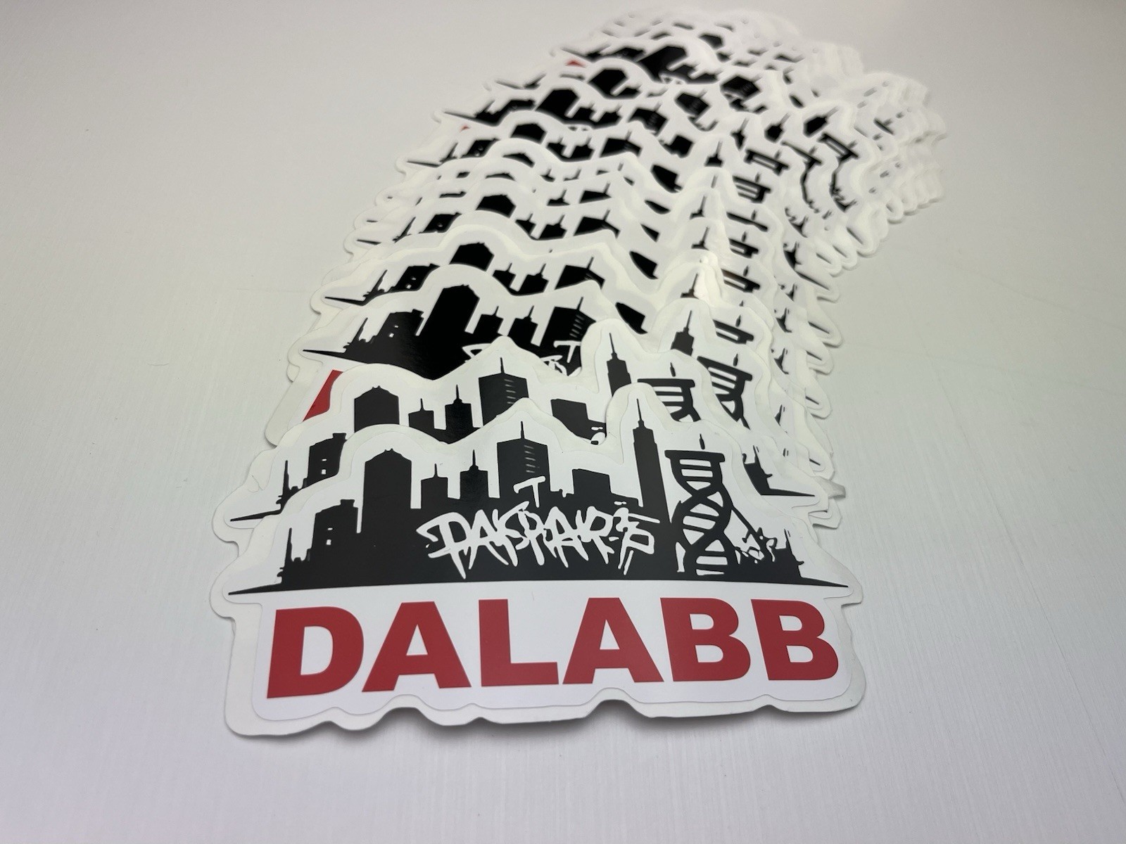 Custom Die Cut Logo Stickers Waterproof Vinyl Decals Business Product Labels