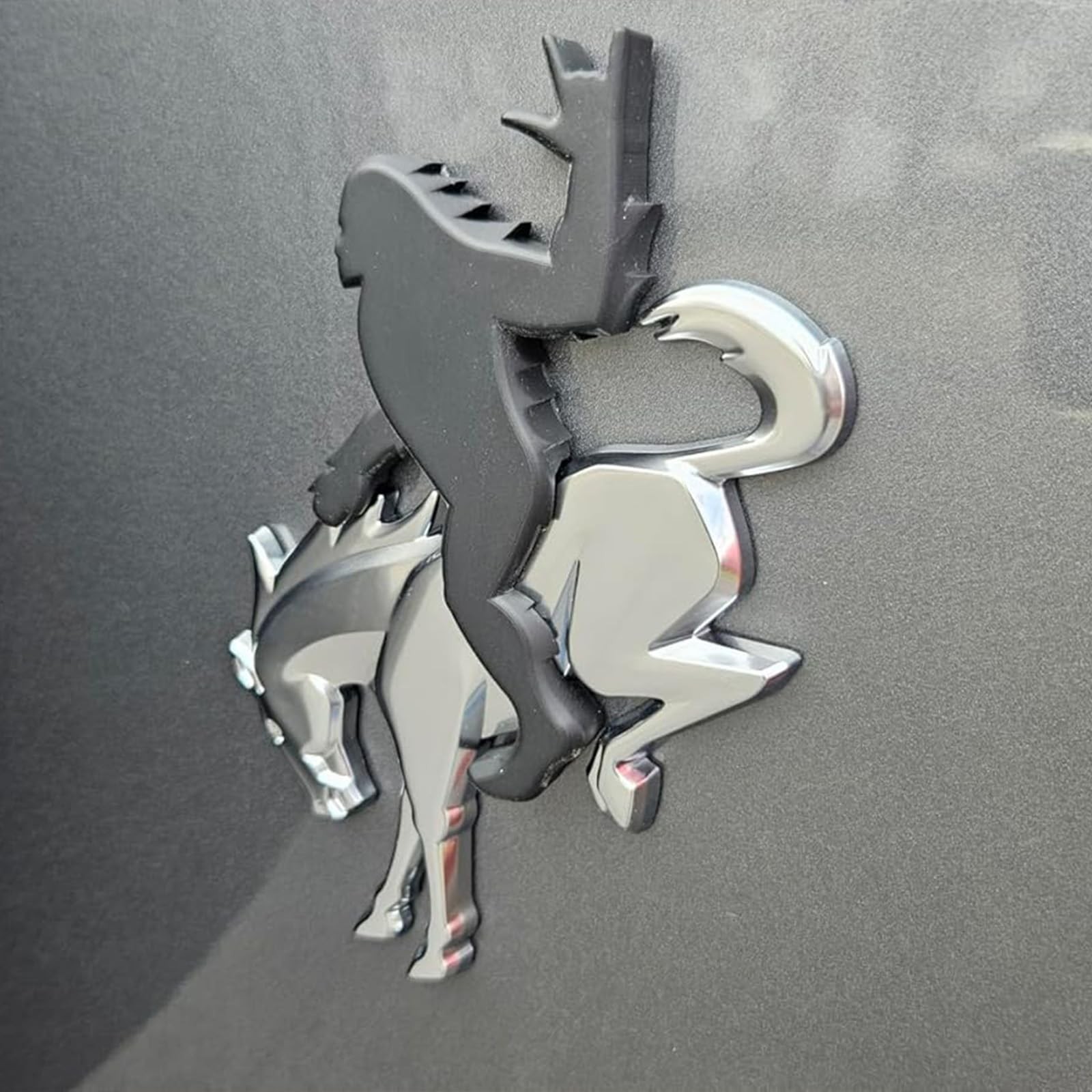 Add-A-Sasquatch Emblem for Bronco, 3×4 Inch, Off-Road Decal with 3M Adhesive,…