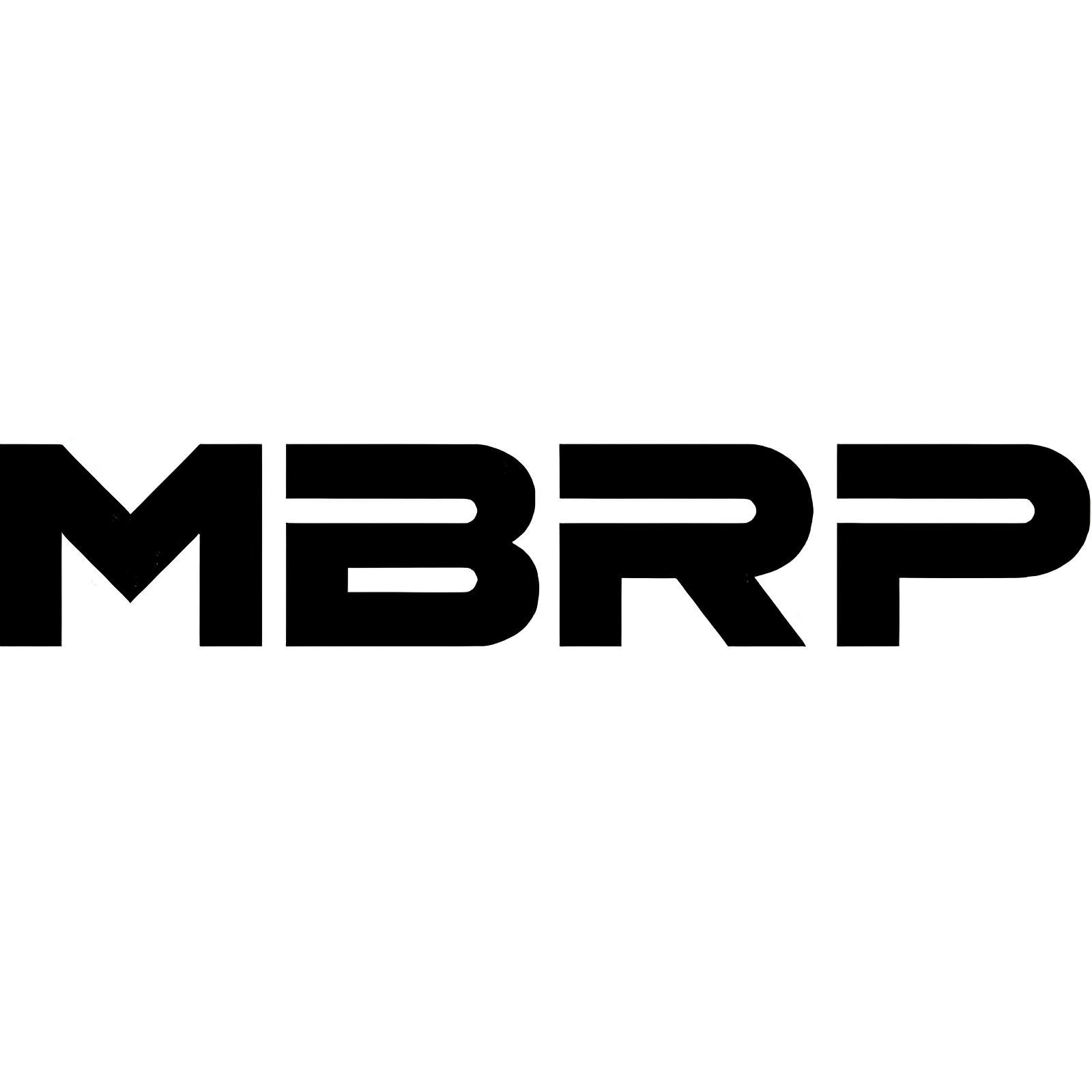 MBRP Vinyl Decal Die Cut