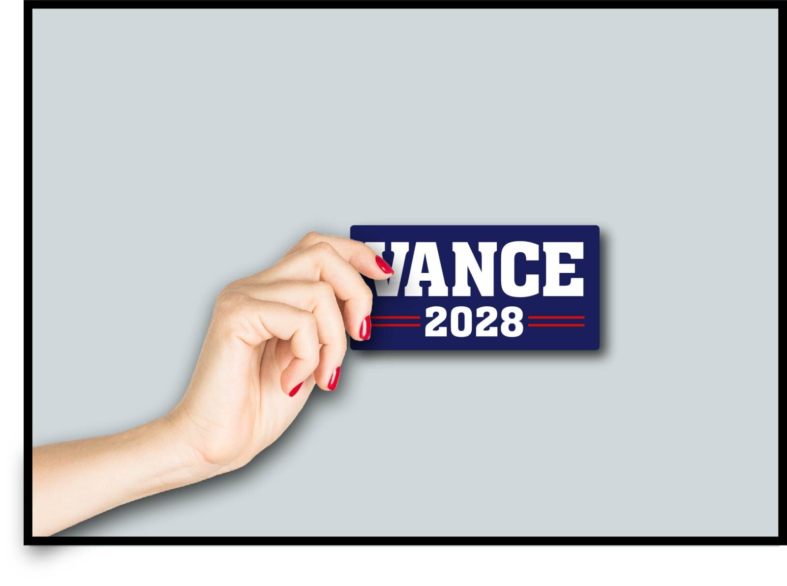 Vance 2028 Decal Sticker MAGA Garbage 2024 Election America Trump JD Red Wave VP