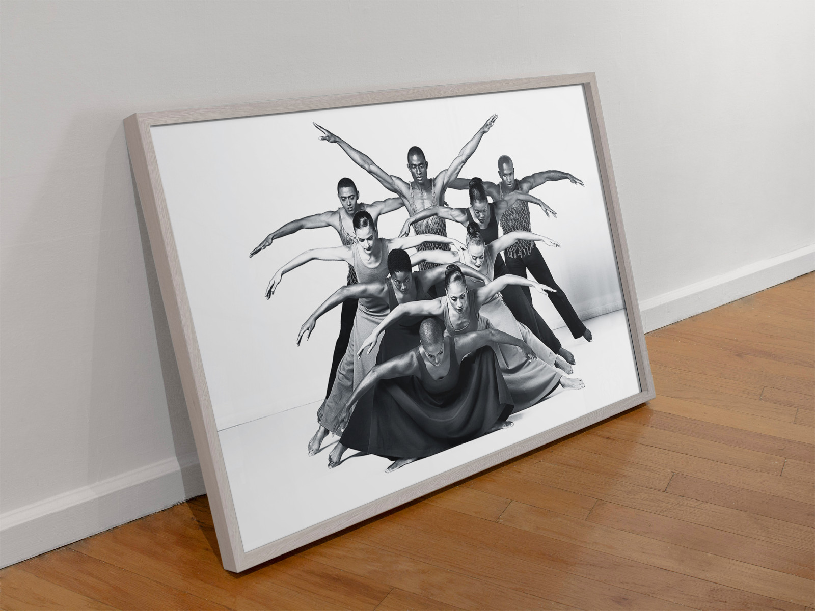 American Dance Theater in Ailey's "Revelations" Wall Art, Alvin Ailey Poster .