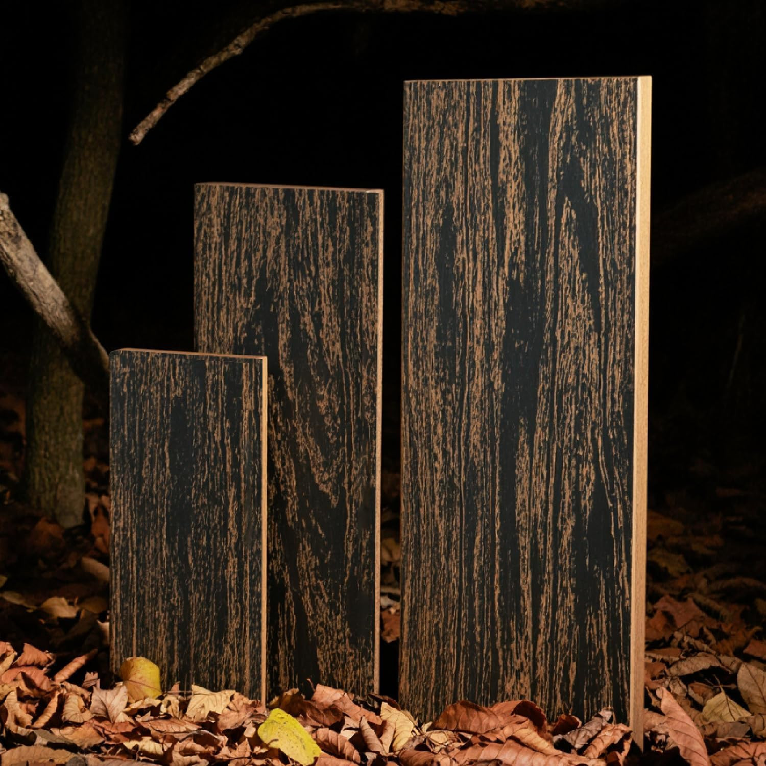 Rustic Real Wood Wall Panels, Peel and Stick Shiplap for Home Decor