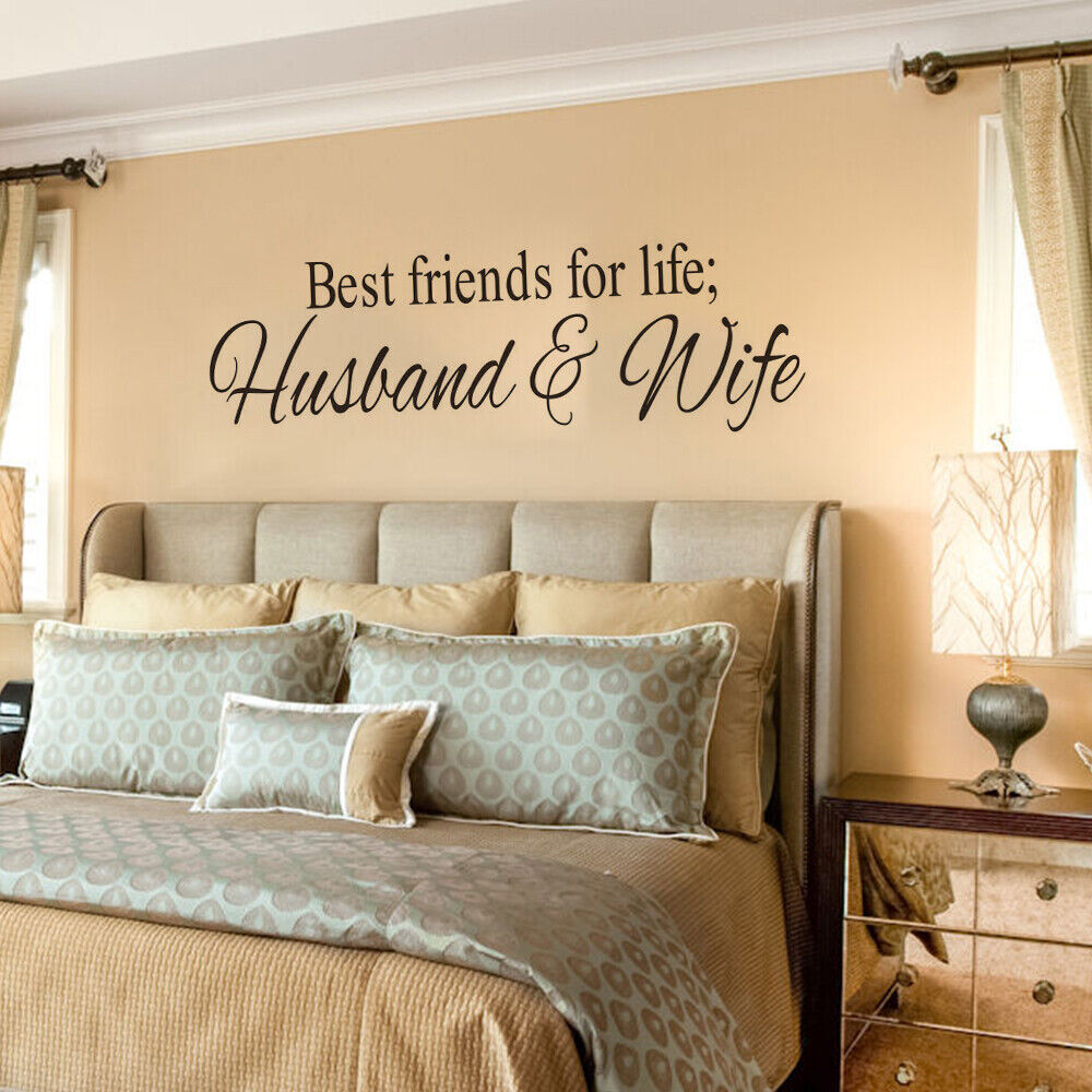 Motivational Quote Wall Decals – Ideal for Bedrooms, Easy to Apply & Stylish