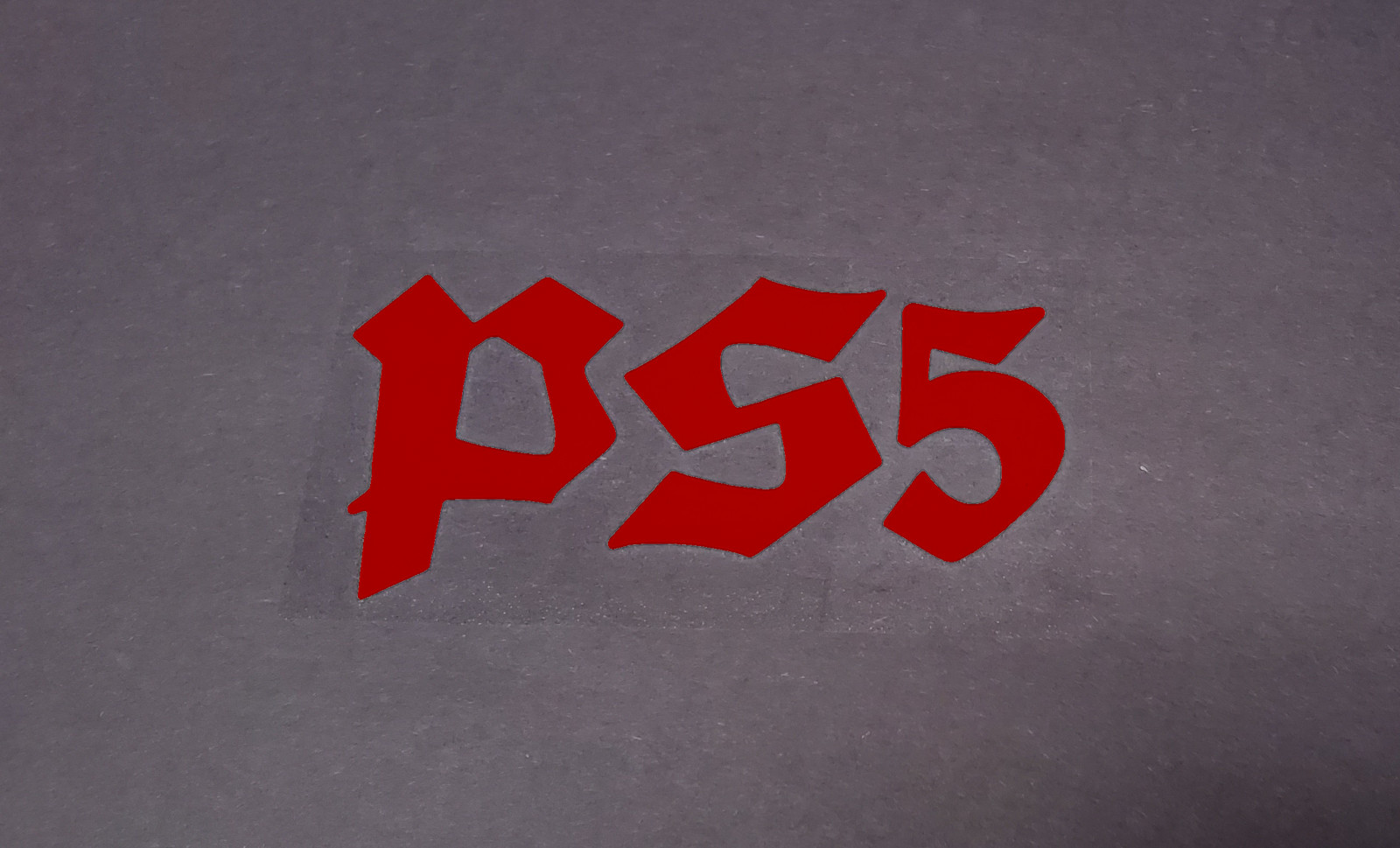 Custom Cut PS5 PlayStation Vinyl Decal Sticker – Pick Size / Color ~FREE SHIP!