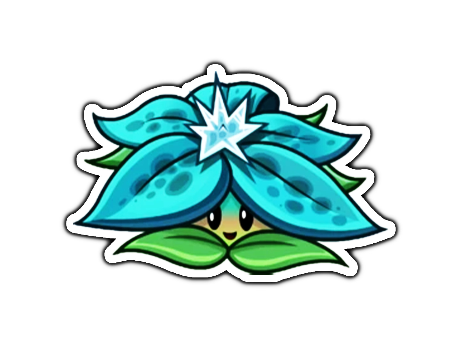 Boingsetta Plants Zombies Sticker Waterproof Vinyl Decal Die-Cut Car Laptop